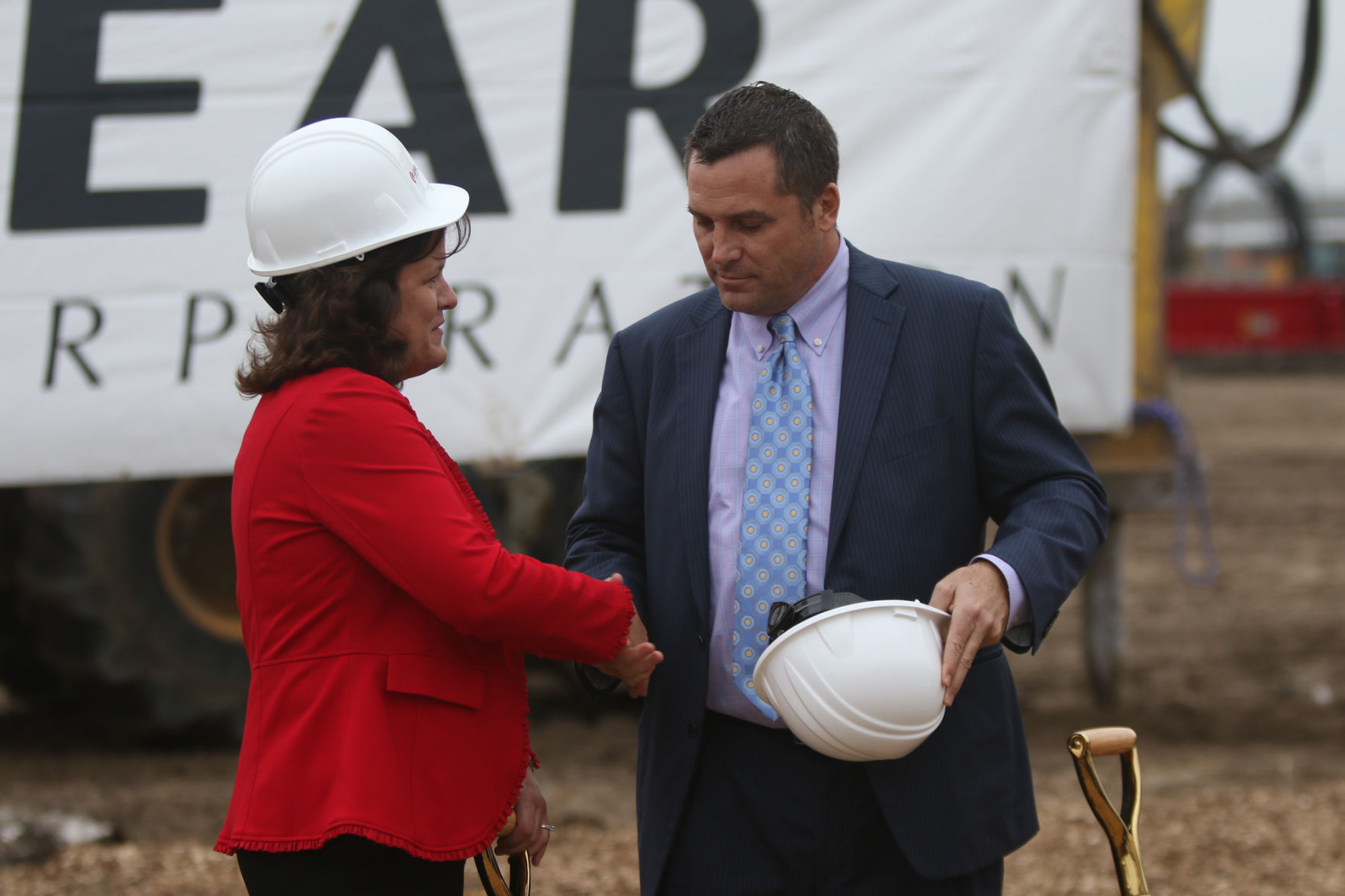 Lear Corporation breaks ground on its new Hammond facility